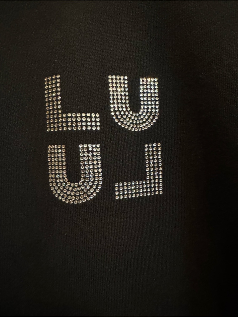 lululemon athletica Rhinestone Scuba Oversized Hip-Length Pullover - Picture 2 of 5